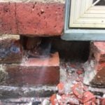 Water leak pipe detection Melbourne brick wall