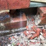 Water leak pipe detection Melbourne brick wall