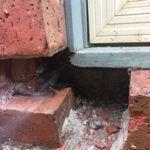 Water leak pipe detection Melbourne brick wall