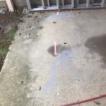 concrete slab water leaks detection Melbourne