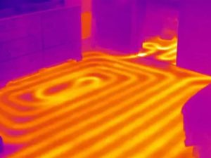 infra red water leak detection services