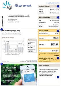 How to read your gas bill