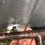 gas leak detection in old pipe