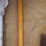 gas leak detection in wall