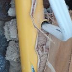 hidden gas leaks in wall