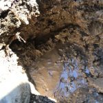 water leak detection on front yard