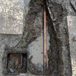 Underground gas leak detection