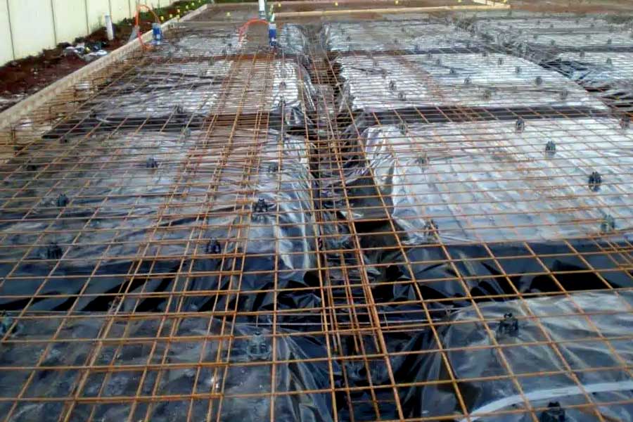 slab foundation preparation