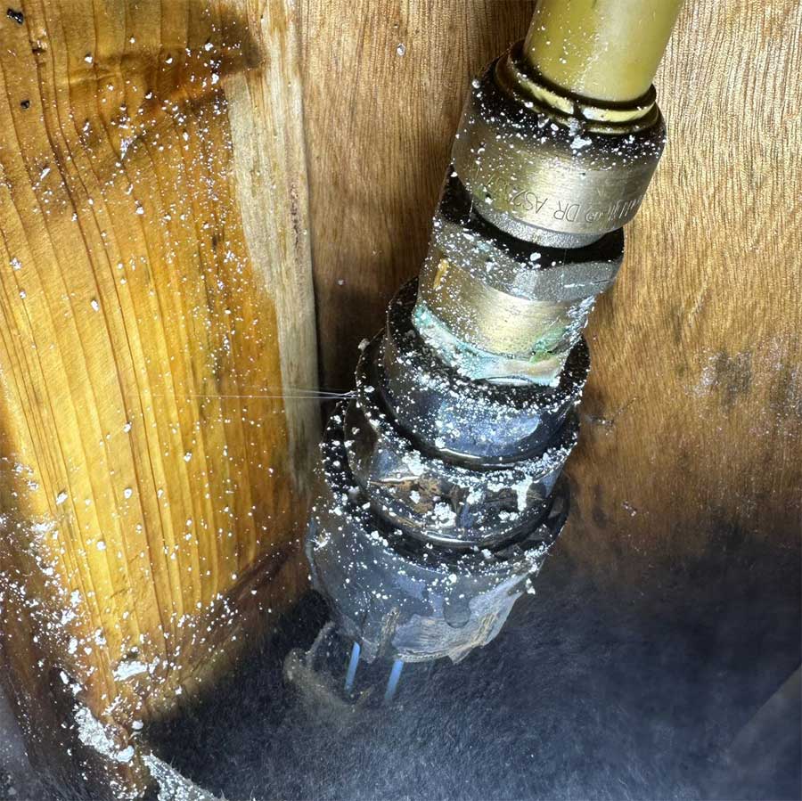 leak detection Kensington